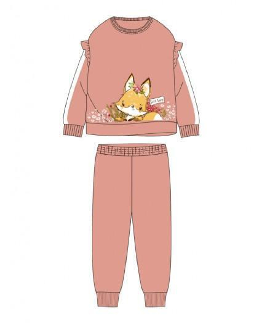 Костюм "Клауди-1" р. 116, Сухая роза (Ивашка)