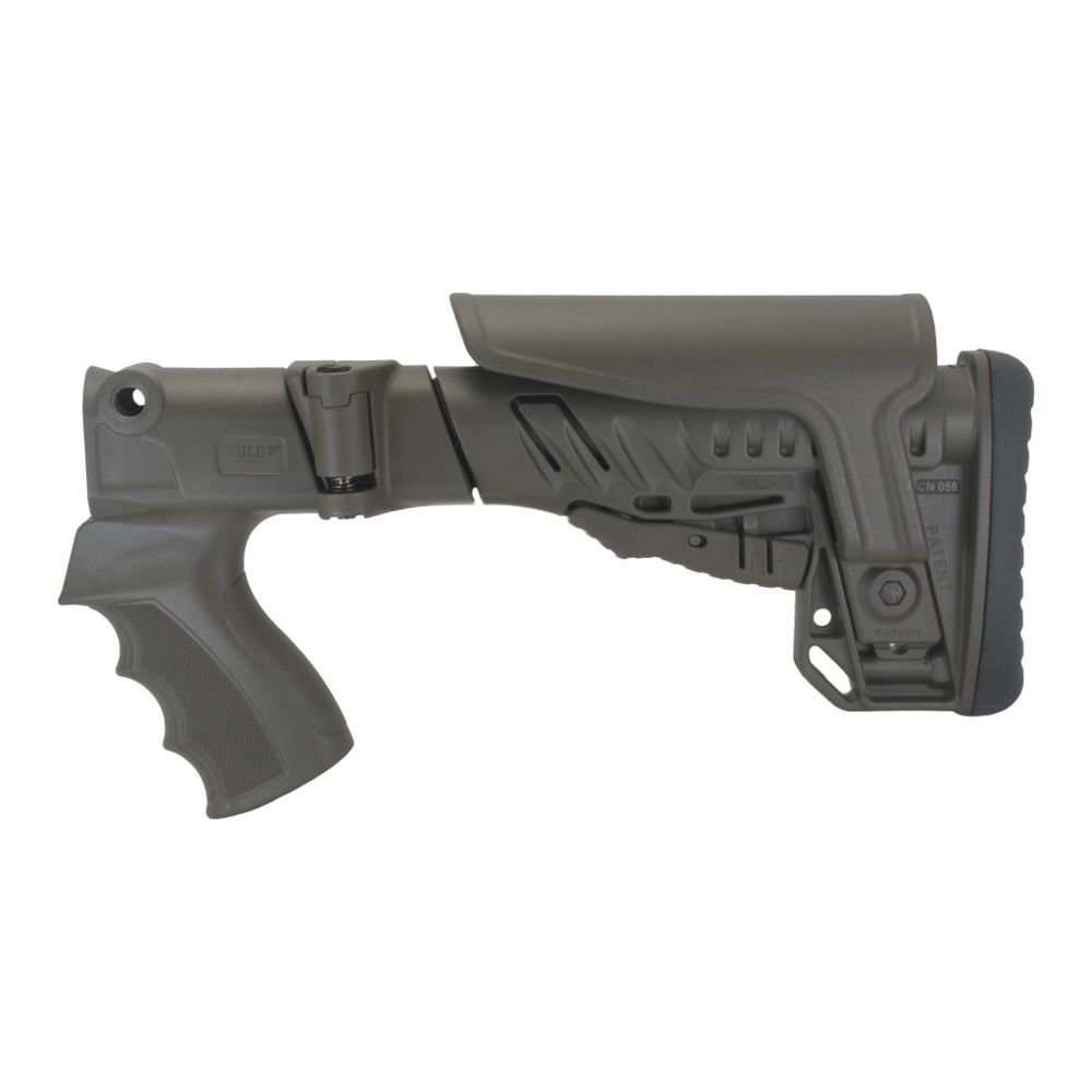 Комплект: Пластиковый приклад МР-153, -133, DLG Tactical