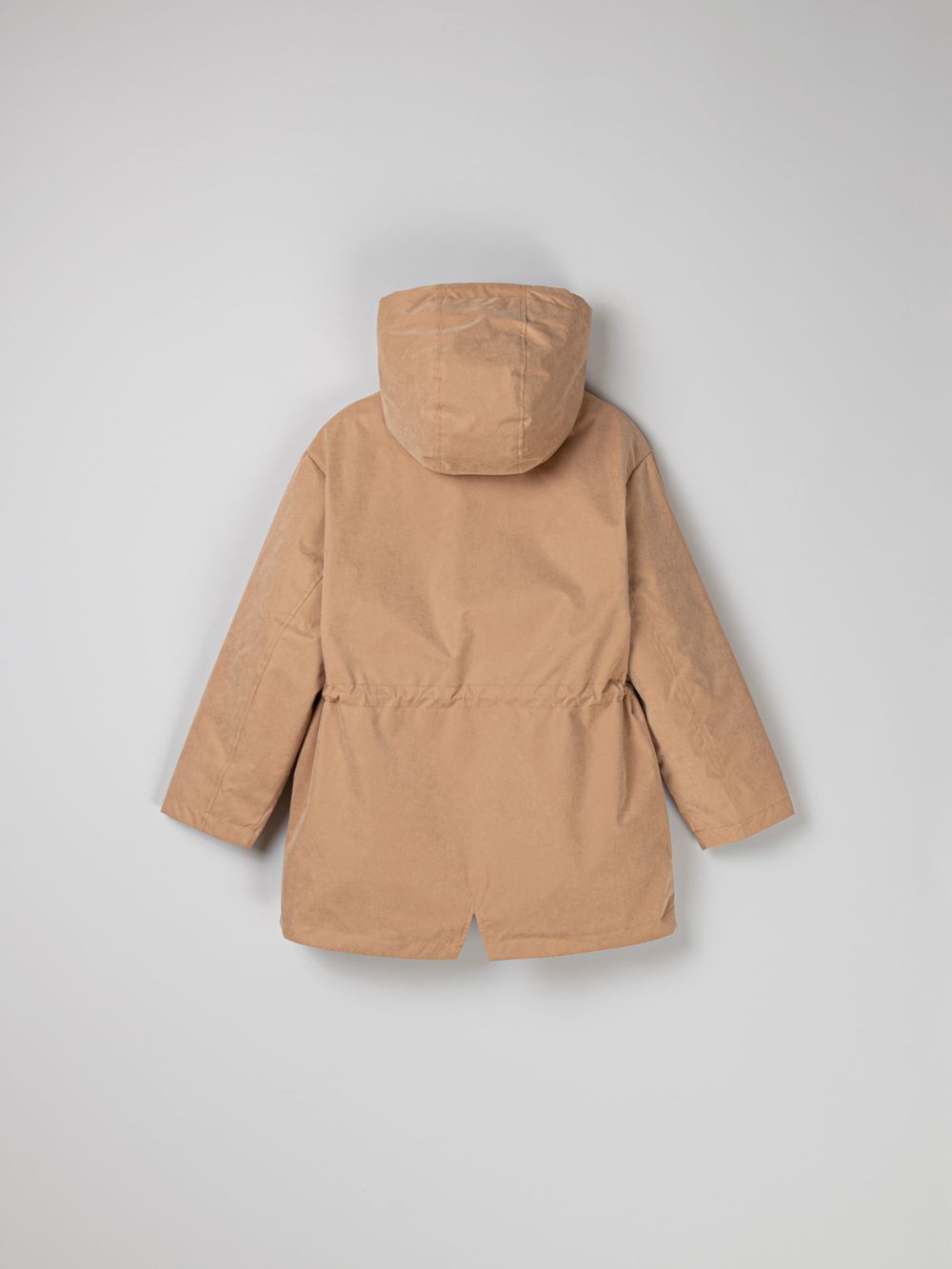 Парка демисезонная "Песок" 7+