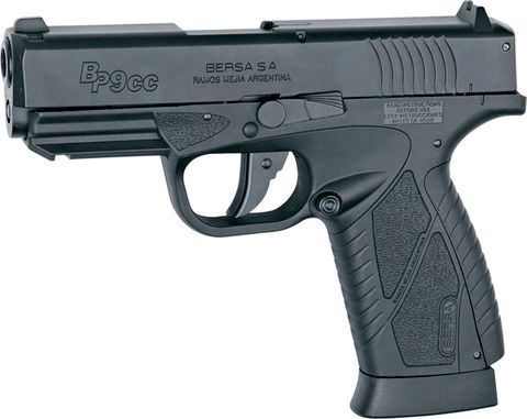 Пистолет пневматический ASG BERSA BP9CC BLOWBACK металл/черный  (артикул 17301)
