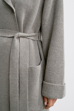 Кардиган-пальто SAHAR, мокко