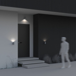 Уличный настенный светильник Outdoor O574WL-01GR