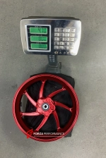 Кованые диски для HONDA X ADV 750 хонда мотоцикл колеса ковка диск