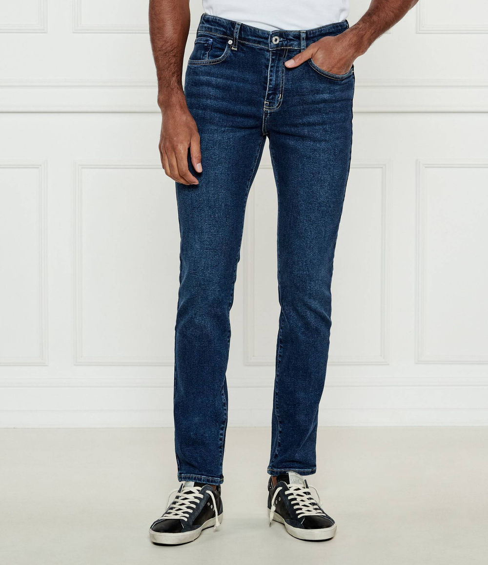 Джинсы Karl Lagerfeld Jeans - темно-синий(A1M10005)