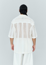 Рубашка из кружева | white lotus