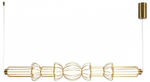 Подвесной светильник Indigo Collisore 14030/1PL Gold