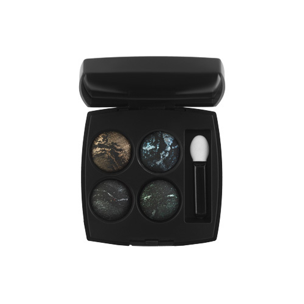 Палетка теней для век 4 оттенка Makeover Paris MultiI-Effect Quadra Eyeshadow Tierney