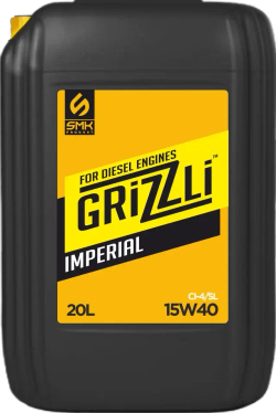 Моторное масло "Grizzli Imperial 15W-40"