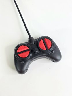 Игровая машина Автобус на радиоуправлении со световыми эффектами (201254268)