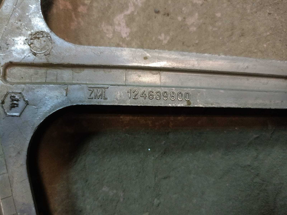 40 Шкив для стиральной машины Electrolux 1246398000 б/у
