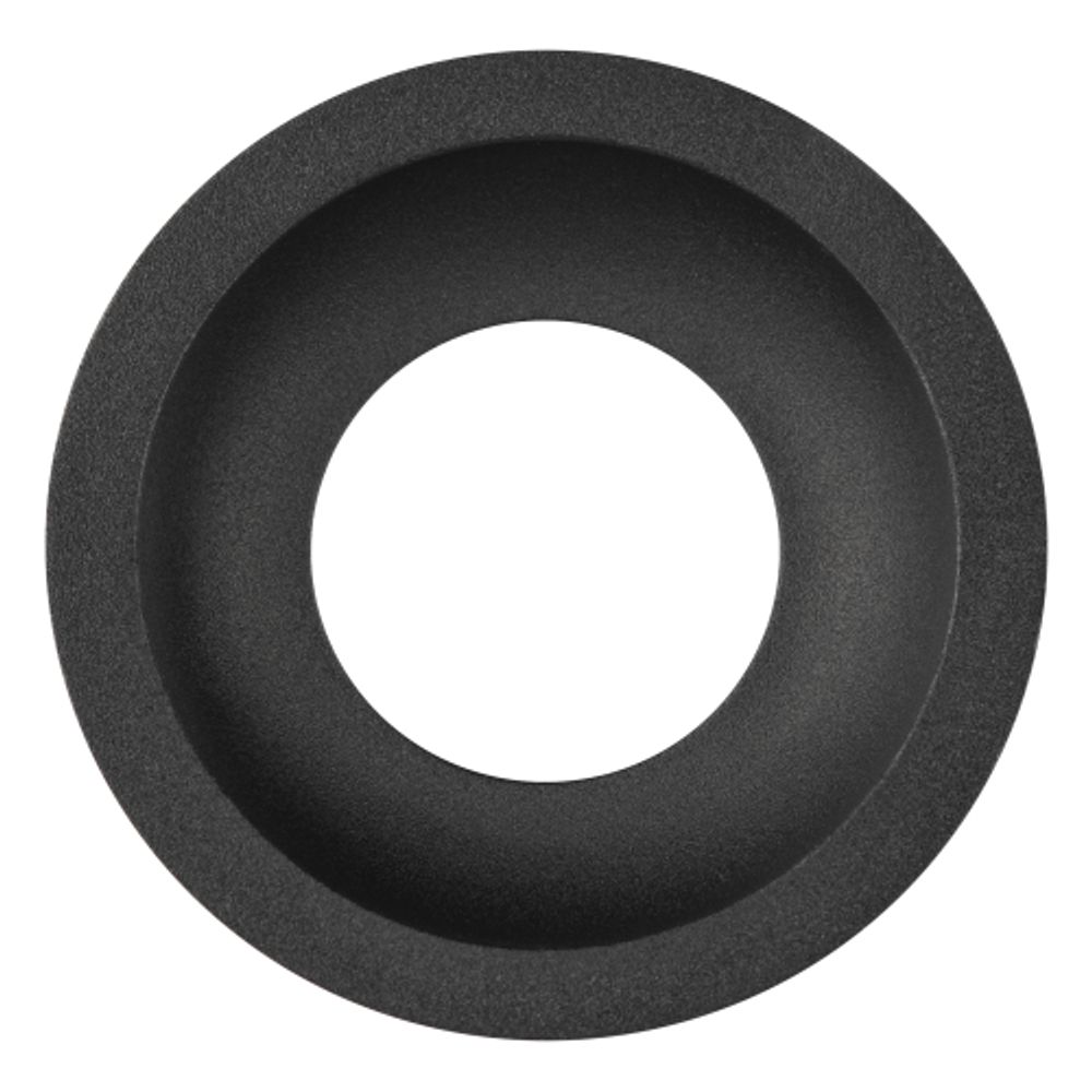 Светильник встраиваемый влагозащищенный ЭРА WR4 SBK под лампу MR16 GU5.3 IP44 черный матовый