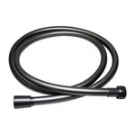 Шланг душевой 200 см имп/кон, силиконовый ГРАФИТ MIXLINE MIX-7-200 ЛЮКС (блистер)