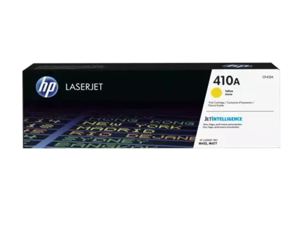 Картридж HP 410A, желтый / 2300 страниц (CF412A)