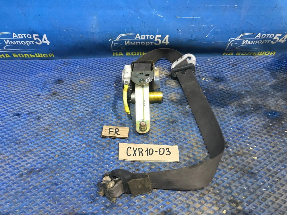 Ремень безопасности передний правый TOYOTA ESTIMA 1998