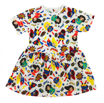 Платье 7072/16 супер-герои