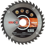 Пильный диск KRUGO 190x2,2/1,4x36Tx30mm, WA190036