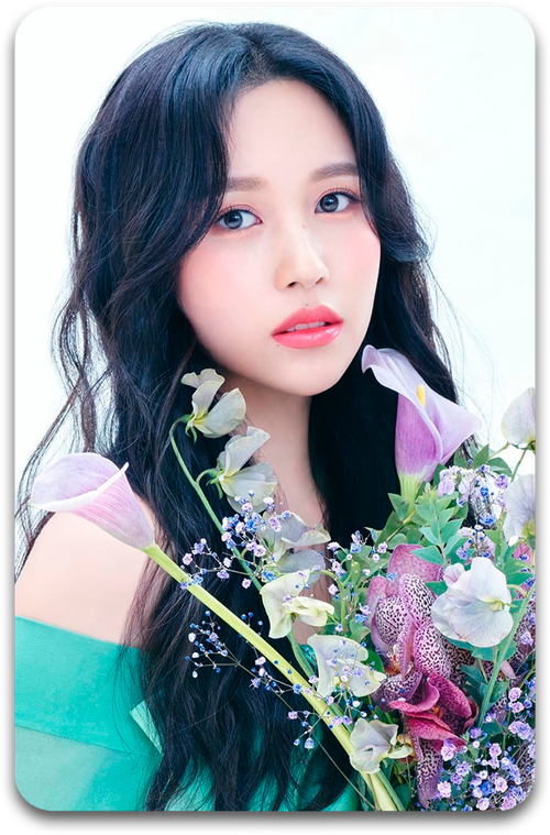 Карта #4196 / Mina (TWICE)