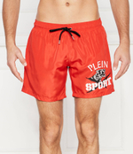 Шорты для плавания Plein Sport - красный(PS24MBM03)