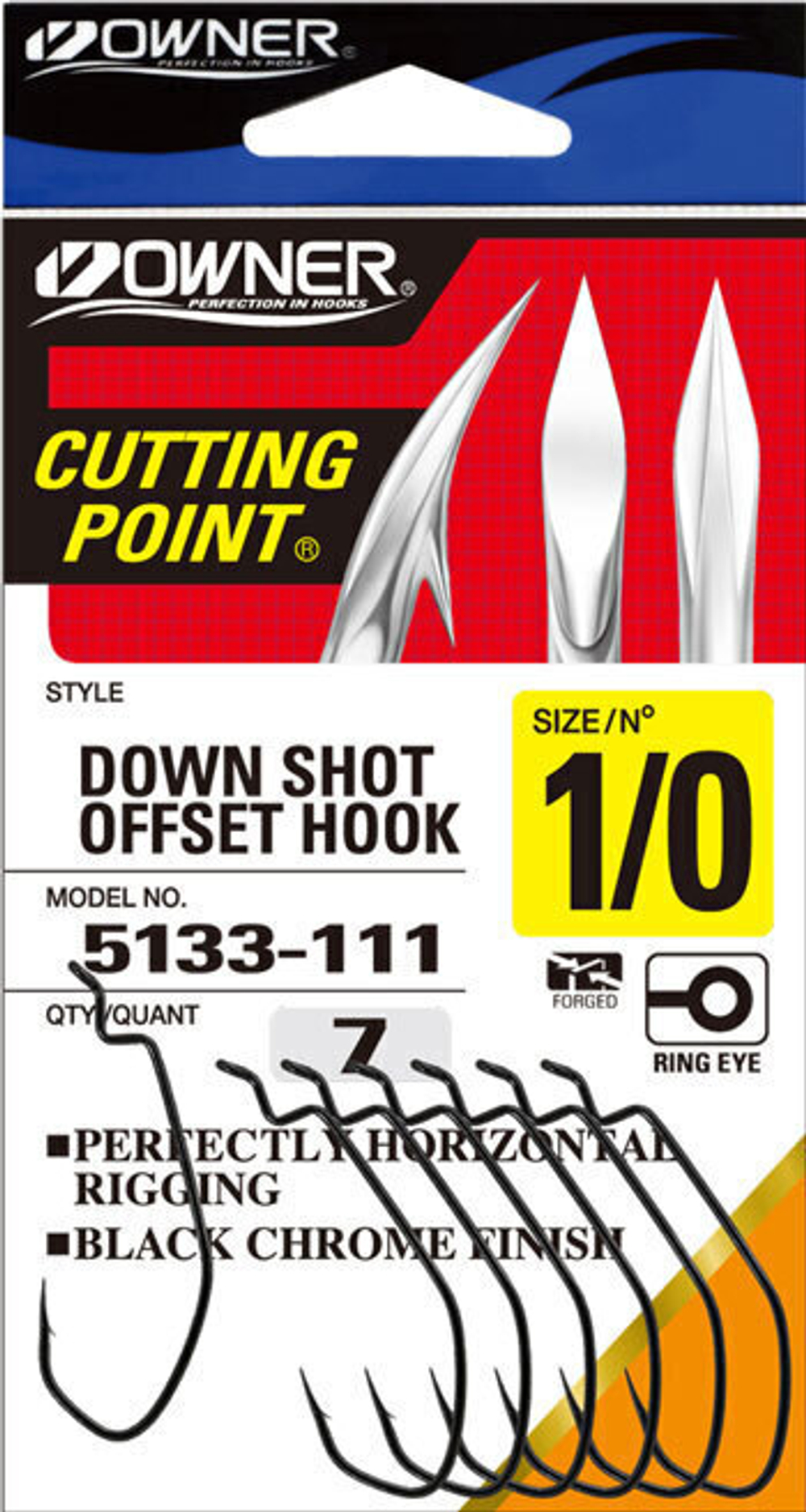 Крючок Owner 5133 №04