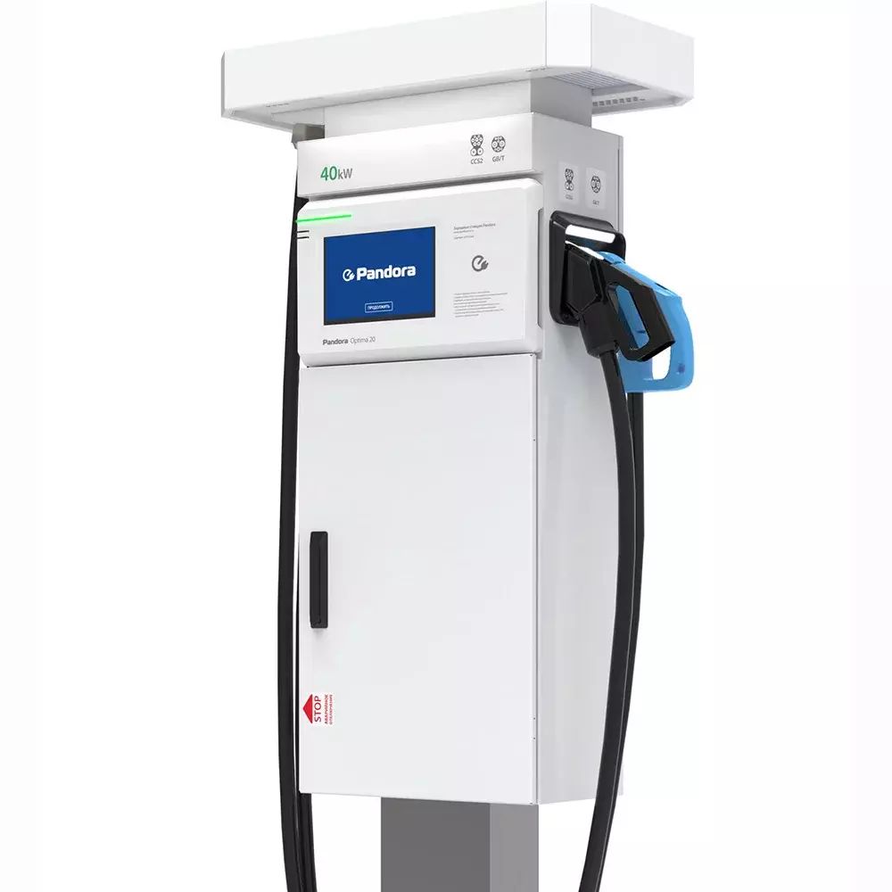 Зарядная станция Pandora Pro Charge 120 CSS2+CHAdeMO - 2