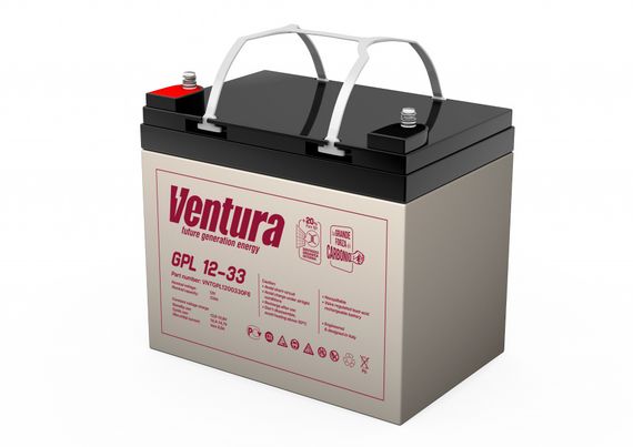 Аккумулятор Ventura GPL 12-33