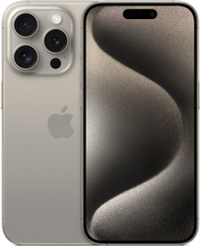 Apple iPhone 15 Pro 256 Гб Натуральный титан (Natural Titanium) MTUF3 Смартфон