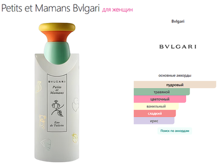 Petits et Mamans Bvlgari 100ml (duty free парфюмерия)