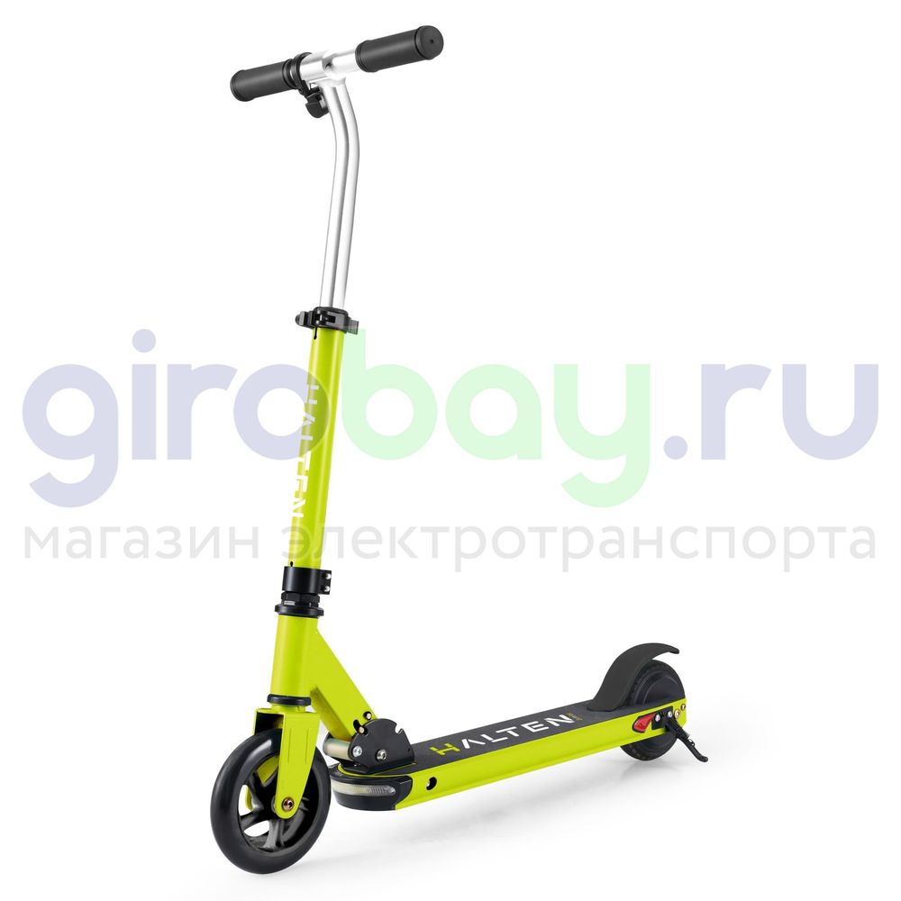 Электросамокат Halten Junior (Салатовый) Электросамокат Halten Junior (Салатовый) фото №1