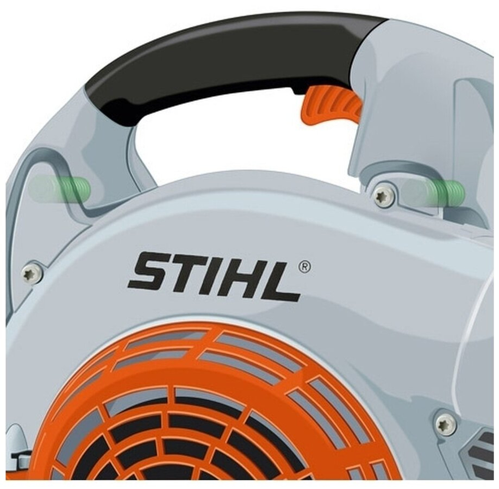 Воздуходувка бензо STIHL BG 86 (4241-011-1752)