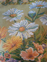 Гобеленовая сумка Летний сад (39х39х12)