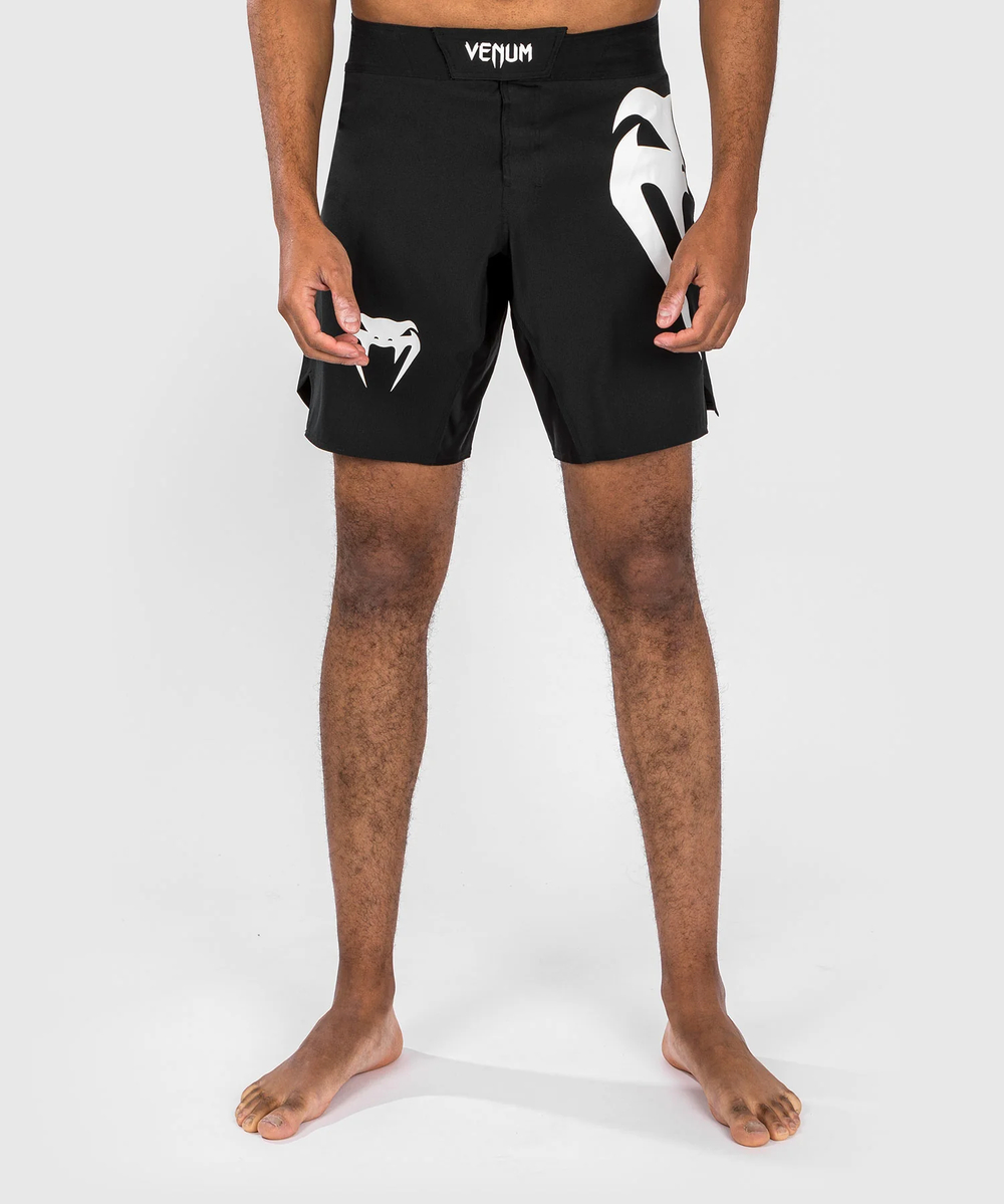 Шорты ММА Venum Light 5.0 Black/White