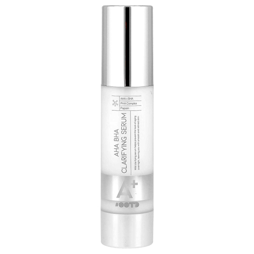 OOTD, Очищающая сыворотка с AHA и BHA, 50 мл (1,69 жидк. Унции)