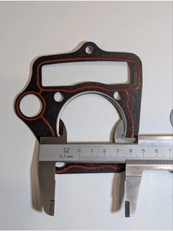 -- Прокладки ЦПГ (компл. 2шт.) двиг. YX125 (153FMI) кикстартер