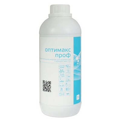 Средство дезинфицирующее ОПТИМАКС Проф 1л