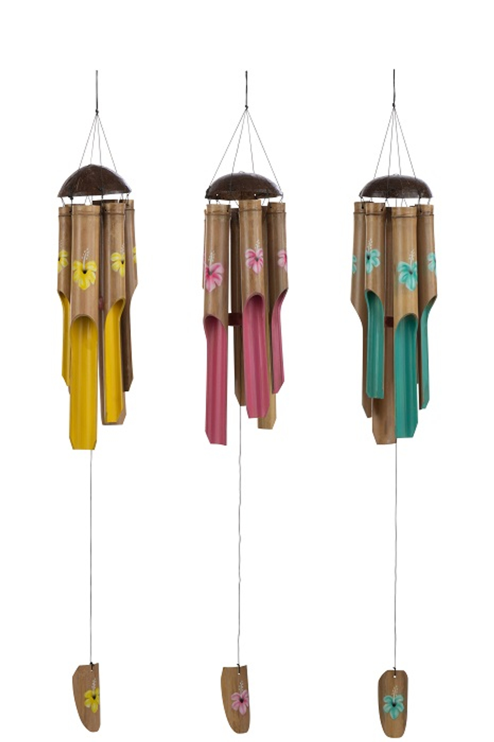 Декор подвесной "Музыка ветра" в ассортименте 14x14x40см