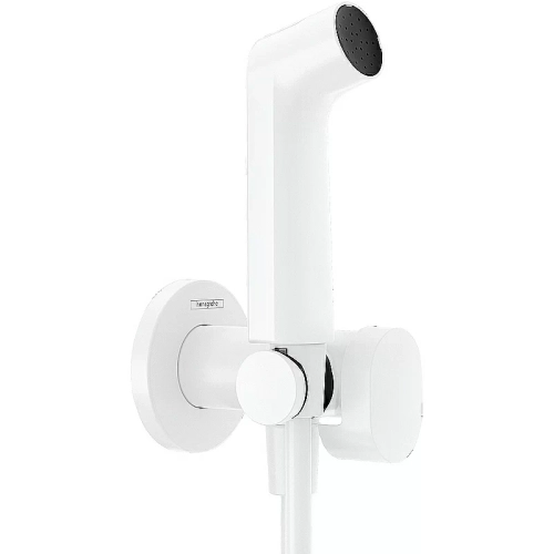 Гигиенический душ Hansgrohe Bidette 29232700 белый матовый