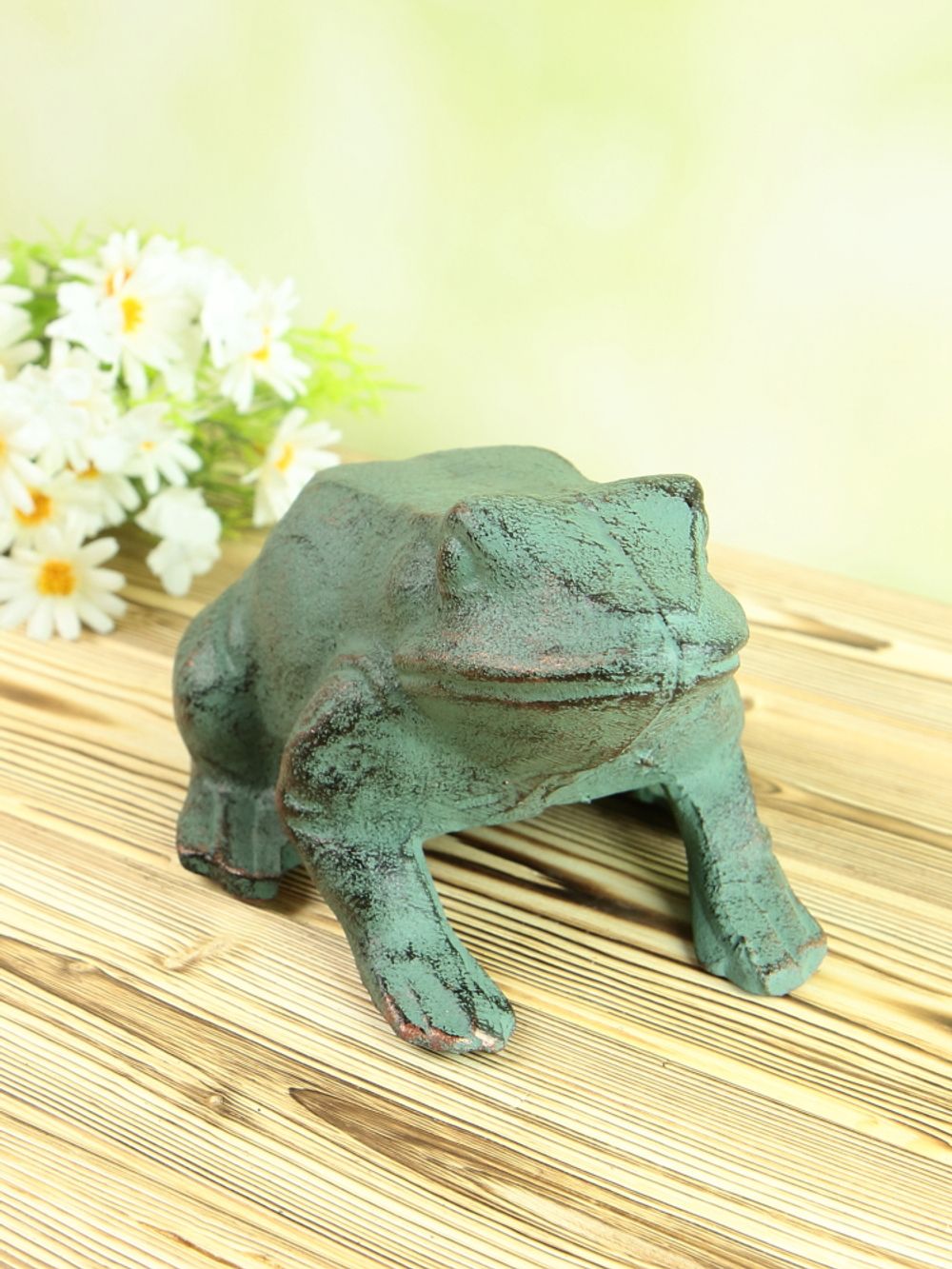 Iron Garden Фигура декоративная Лягушка