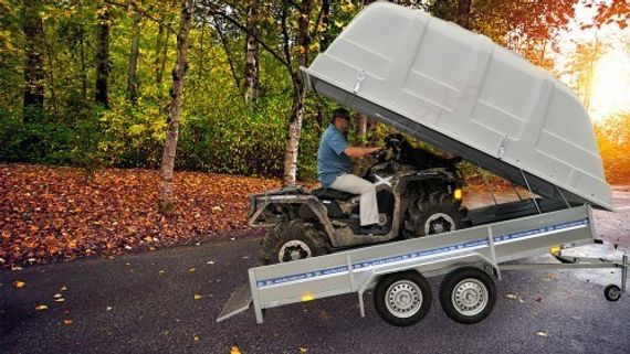 Автоприцеп Finn-traileri FTD 35-15