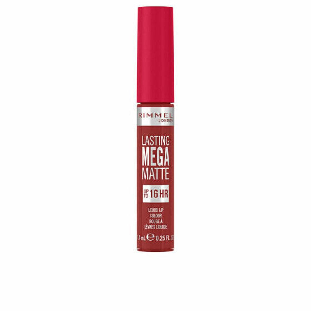 Губная помада Rimmel London Lasting Mega Matte Жидкость Nº 500 Fire starter 7,4 ml