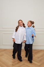 Блуза дл/р швейн. д/д DELORAS 63837C