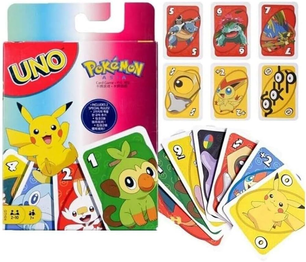 Uno Pokemon