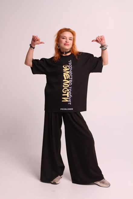 ФУТБОЛКА NUMERO 1 print Courage