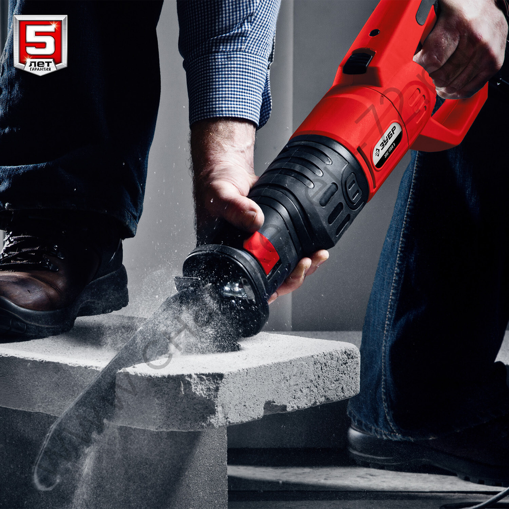 ЗУБР 1100 Вт, сабельная пила (ЗПС-1100 Э)