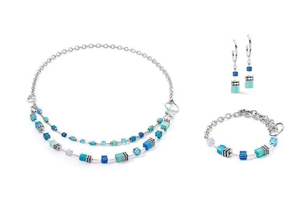 Браслет Coeur de Lion Turquoise 4715/30-0600