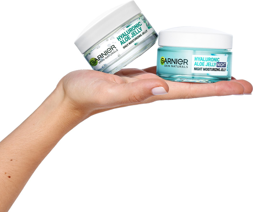 Garnier Hyaluronic Aloe Jelly - набор для ухода за кожей (день и ночь) /       / GTIN 8592807454107