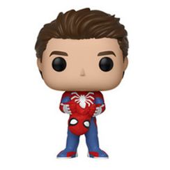 Funko-Pop-Marvel-Video-Game-Unmasked-Spider-Man-Collectible-Figure-Multicolor