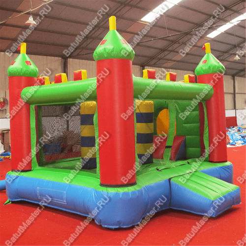 Надувной батут "Мини-башня", 5*4*3,5 м