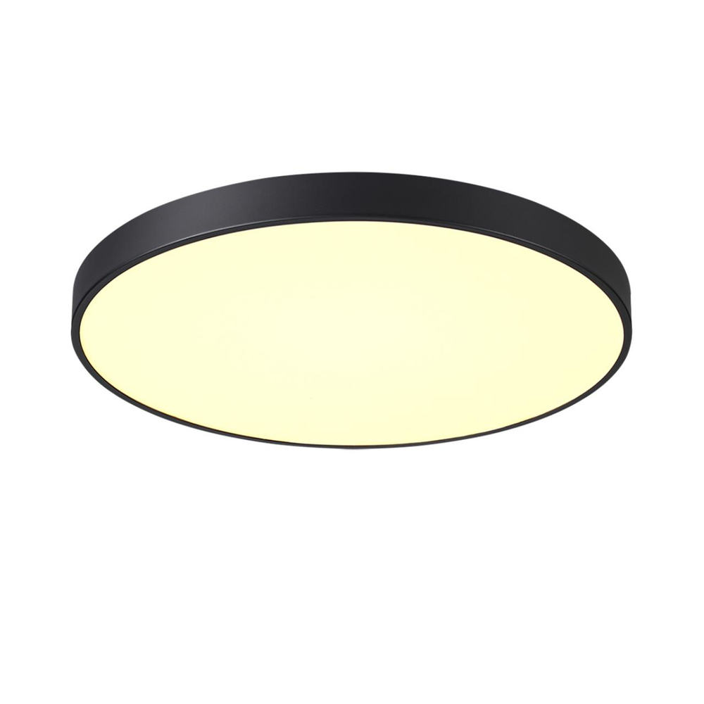 7756/92L MITRA LED SN 539 Светильник металл/акрил/черный LED (80Вт+12Вт) 3000K+3000K D800 IP20 подсветка QUASAR