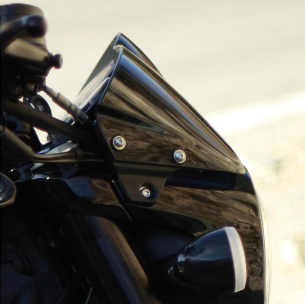 Стекло ветровое Royal Enfield, тонированное, арт. KXA00336