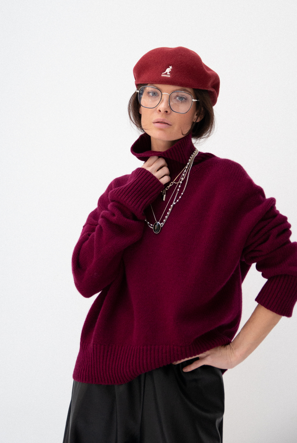 Свитер из мериноса MIRA